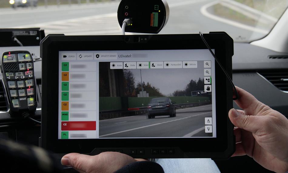 kontrola zpoplatněných komunikací